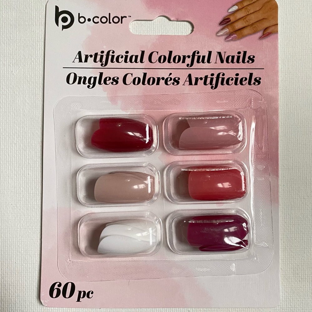 🔥5/$25🔥Artificial Nails - 60ct